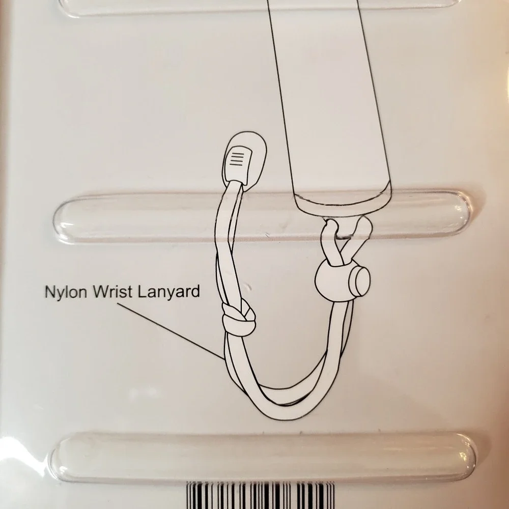 Gaff/Scale Combo with Readings up to 60 lbs. Wrist Lanyard Foam Handle Stainless